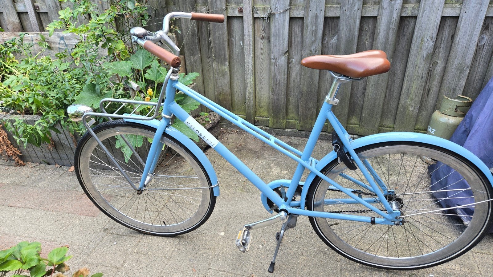 Veloretti dames stad fiets 28 inch, Fietsen en Brommers, 53 tot 56 cm, Ophalen, Gebruikt, Overige merken