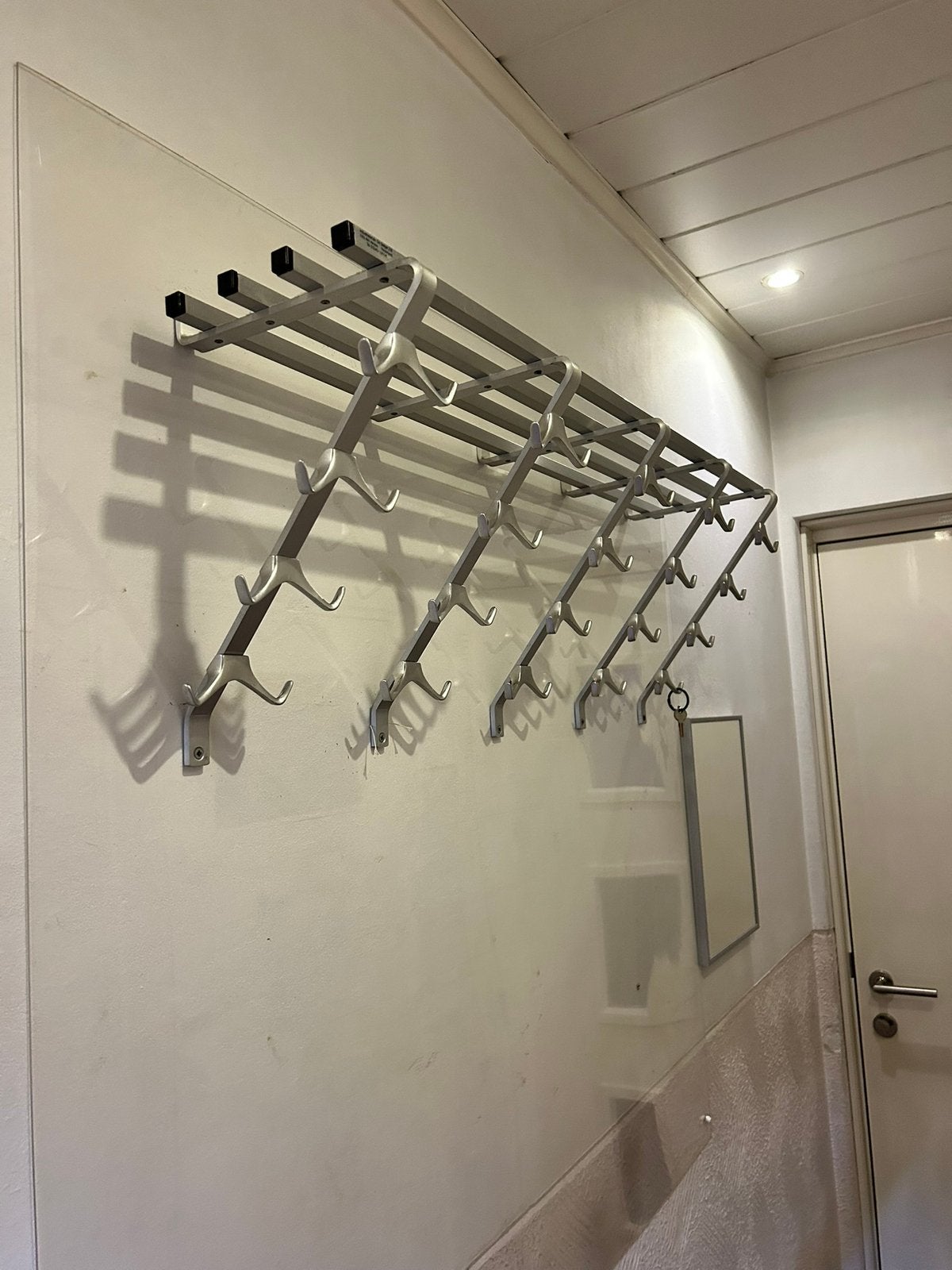 Metalen grote kapstok, Gebruikt, Minder dan 100 cm, Metaal, Ophalen