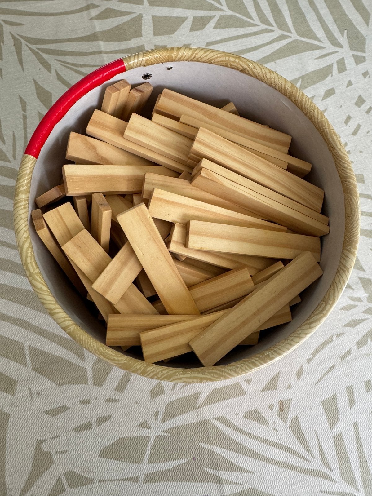 Stapelblokken (‘kapla’ blokken) 200 stuks - Playing Kids, Kinderen en Baby's, Ophalen, Gebruikt, Overige merken