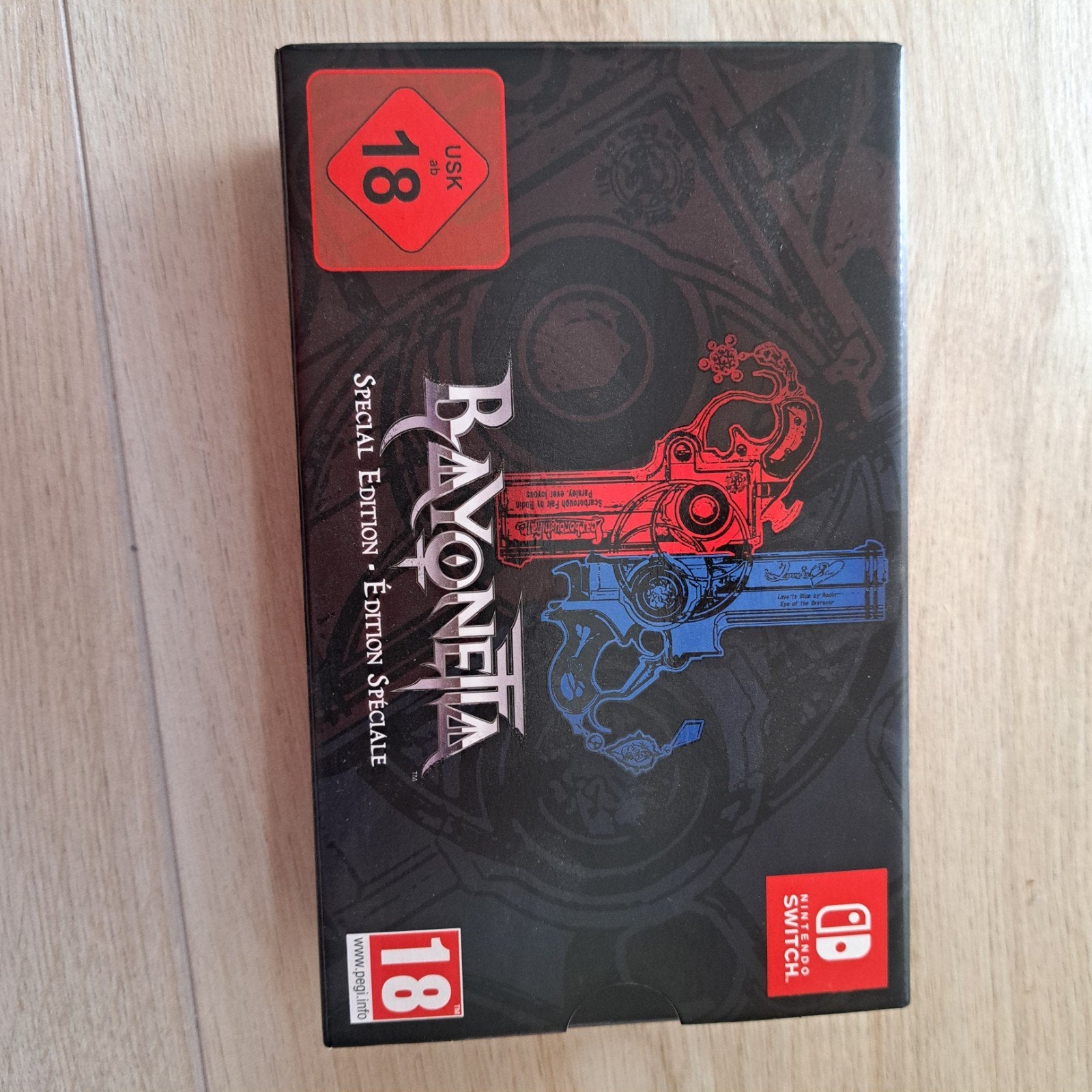 Bayonetta 2 Special Edition (Switch) - Code gebruikt, Spelcomputers en Games, Met games, Ophalen of Verzenden, Zo goed als nieuw