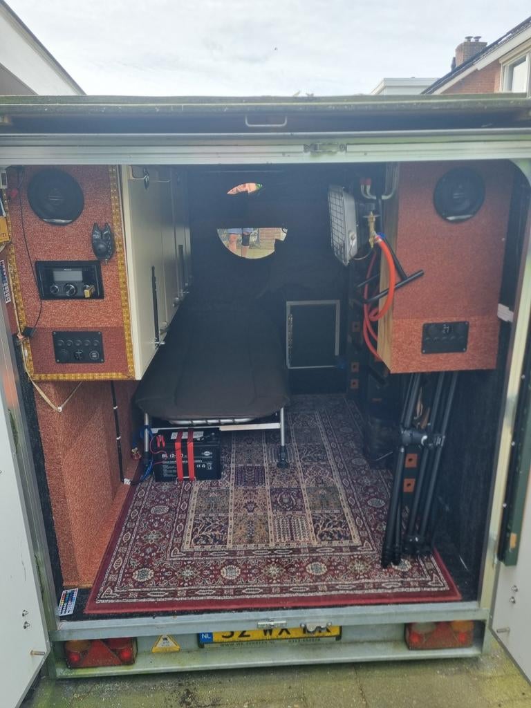 Carptrailer, Watersport en Boten, Hengelsport | Karpervissen, Ophalen of Verzenden