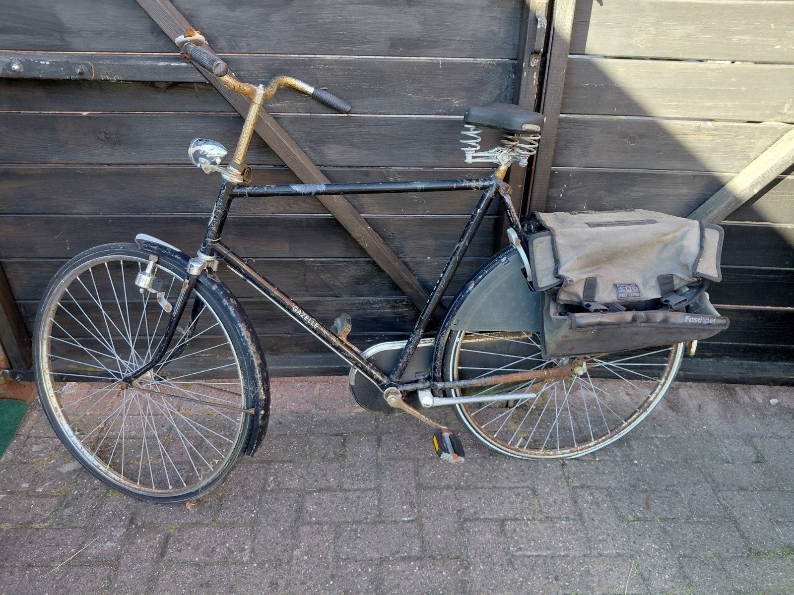 Oude Gazelle Impala fiets - Opknapper, Ophalen, Terugtraprem, Gazelle Impala, 53 tot 56 cm