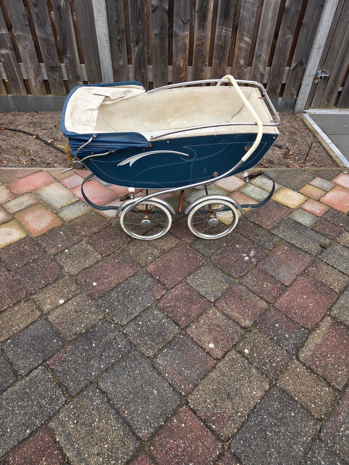 kinderwagen, Gebruikt, Luchtbanden, Ophalen, Kinderwagen