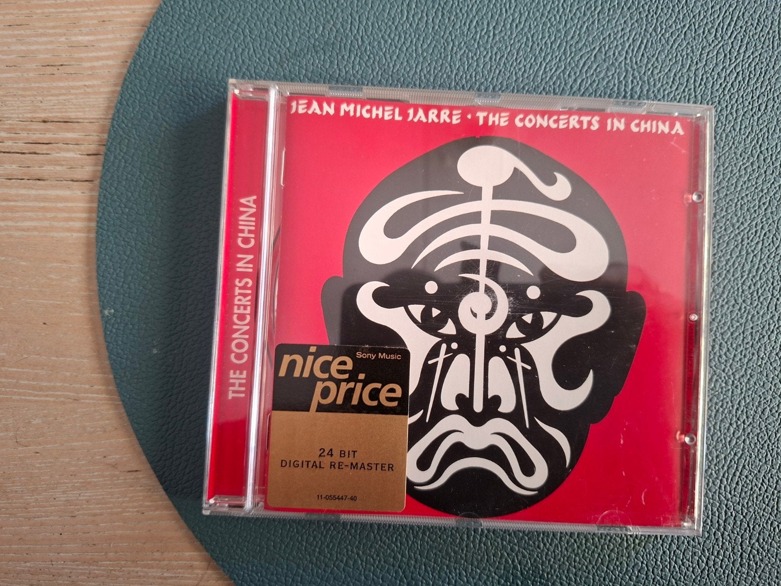 jean michel jarre the concerts in China album, Cd's en Dvd's, Ophalen of Verzenden, Zo goed als nieuw