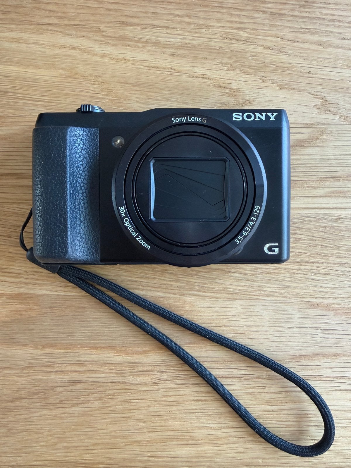 SONY Cybershot DSC-HX50V compactcamera, Audio, Tv en Foto, Fotocamera's Digitaal, Ophalen, Zo goed als nieuw, Sony, 8 keer of meer