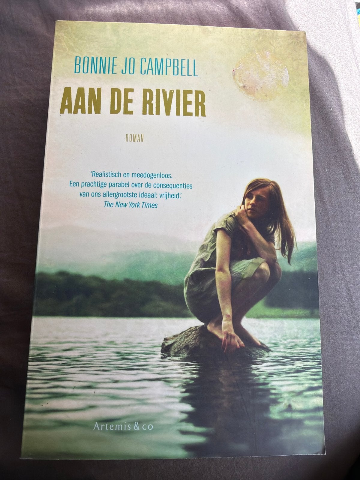 NK.  Bonnie Jo Campbell - Aan de rivier, Boeken, Literatuur, Zo goed als nieuw, Ophalen of Verzenden