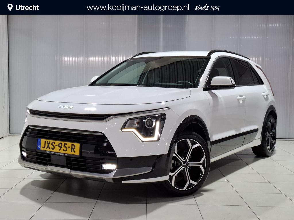 Kia Niro 1.6 GDi Hybrid DynamicLine 18 inch, Apple Carplay/A, 1374 kg, Gebruikt, Euro 6, Adaptive Cruise Control