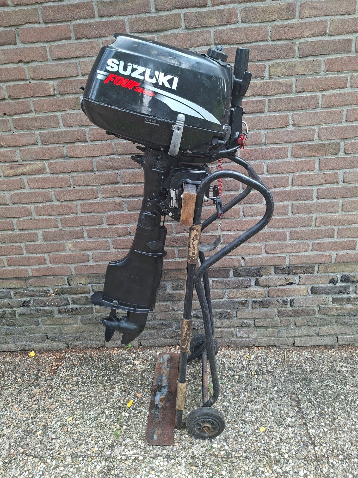Suzuki 6pk, 4 takt, langstaart, igst,, Ophalen, Gebruikt, 5 tot 10 pk, Viertaktmotor