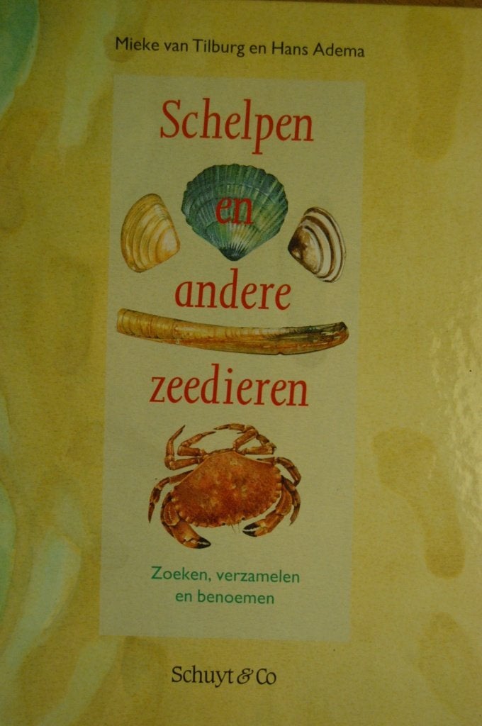 Schelpen en andere zeedieren, Boeken, Ophalen of Verzenden, Gelezen