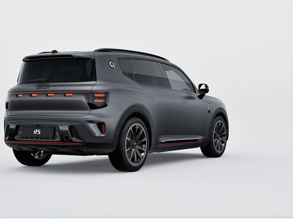 smart #5 Brabus 100 kWh, Auto's, Smart, Automaat, 2378 kg, 540 km, Parkeerassistent