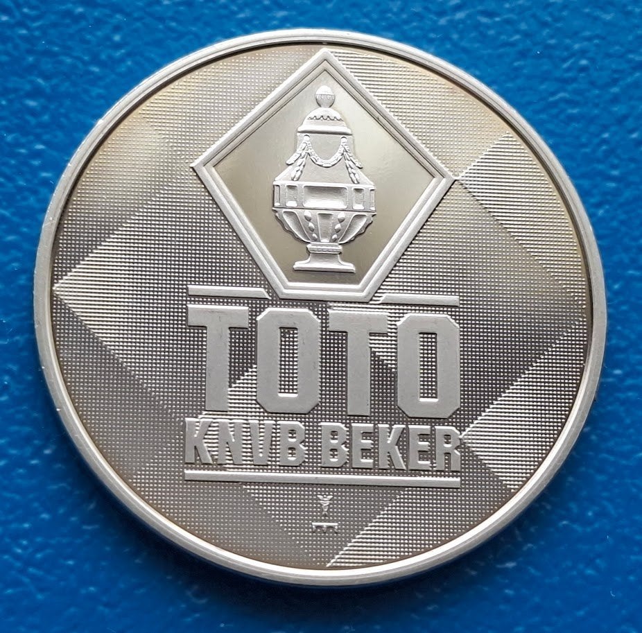 Replica Toss Munt TOTO KNVB Beker 2018 - Bekerfinal, Postzegels en Munten, Verzenden, Overige materialen, Nederland
