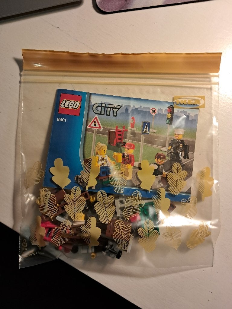 Lego City Minifiguren Collectie 8401, Lego, Ophalen of Verzenden, Inclusief instructies, Complete set