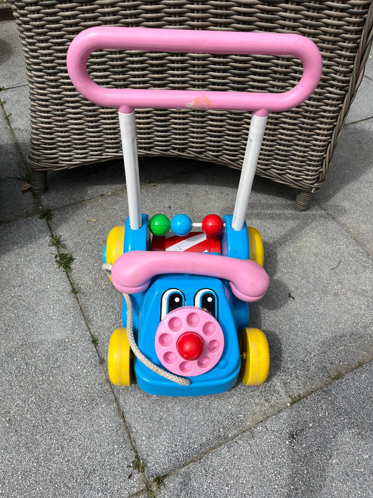Loopkar telefoon, Ophalen, Gebruikt, Jongen of Meisje