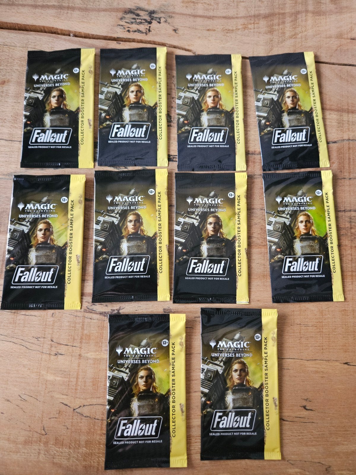 Magic The Gathering Fallout Collector Booster Sample Packs, Ophalen of Verzenden, Nieuw, Booster