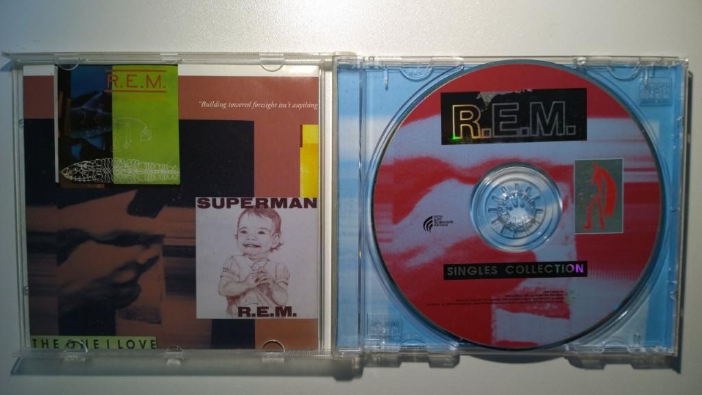 R.E.M. - Singles Collected, Ophalen of Verzenden, Zo goed als nieuw, Poprock