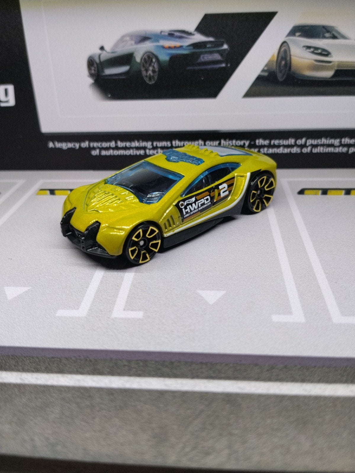Hotwheels speed trap hot wheels, Ophalen of Verzenden, Nieuw, Auto