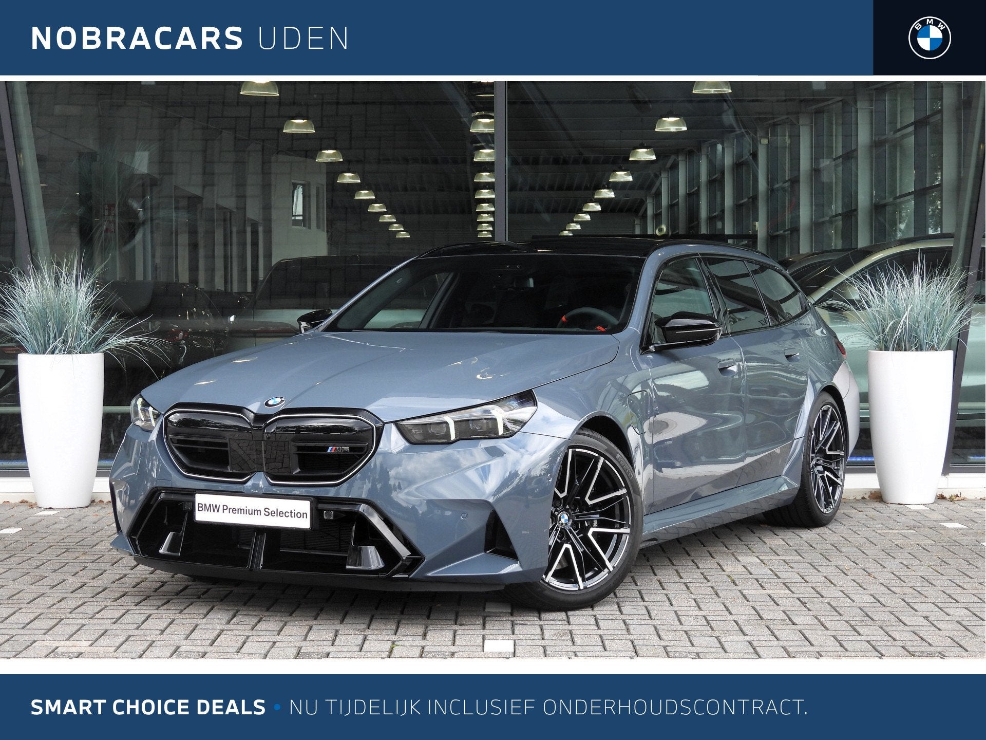 BMW 5 Serie Touring M5 Automaat / M Drive Professional / Tre, 4395 cc, Vierwielaandrijving, Hybride Elektrisch/Benzine, Stoelverwarming