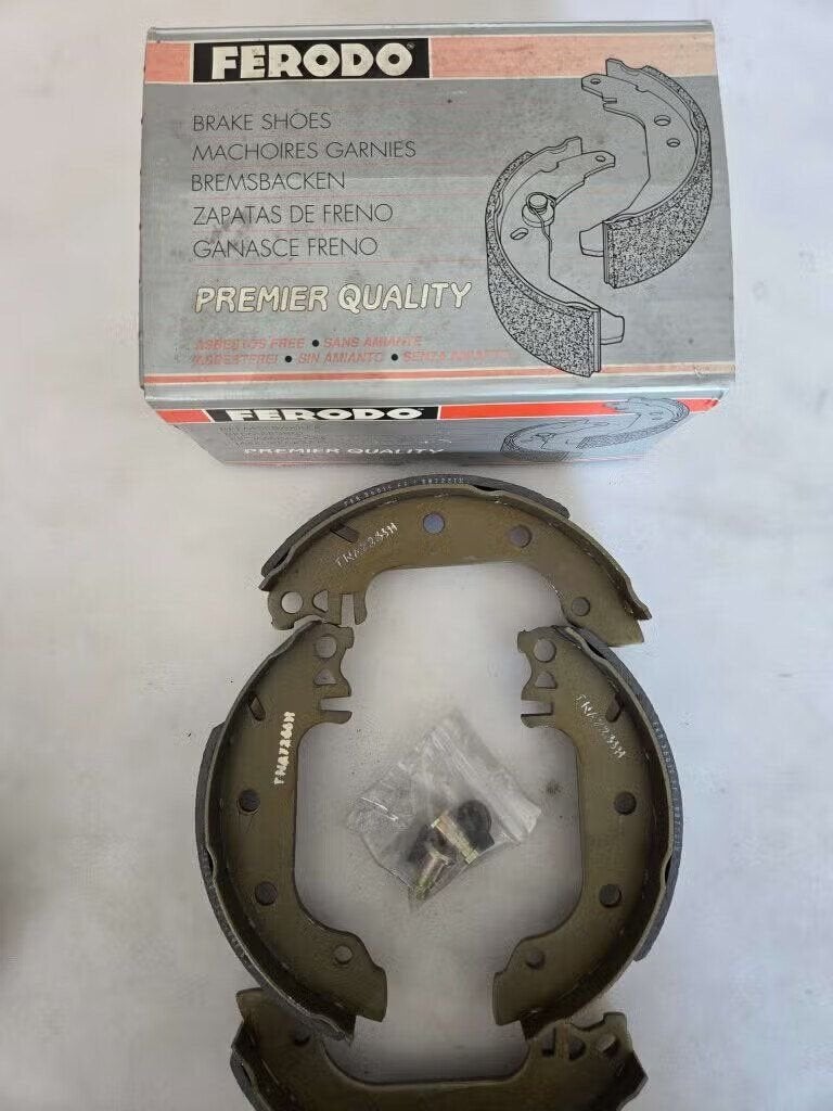 Set Remschoenen Ford Fiesta, -, -, Nieuw, Ferodo