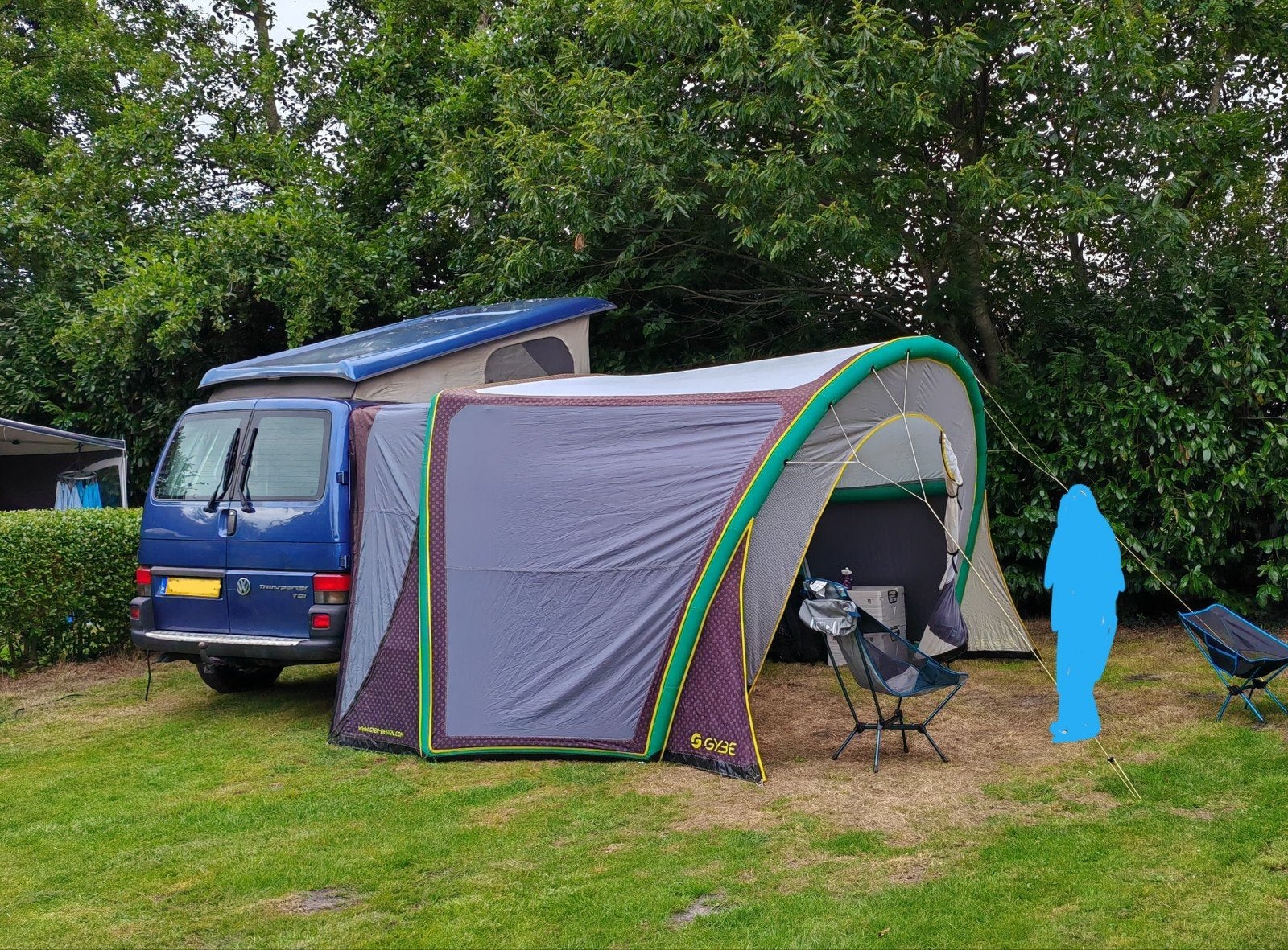Gybe Bus Tent Hangover voortent - Gebruikt, Ophalen, Gebruikt