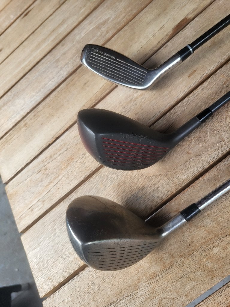 Foto 21 van Golfset Mizuno / Spalding – 9 clubs + Protech tas