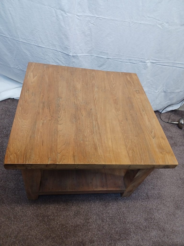 Hoektafel, Ophalen, Vierkant, 55 tot 75 cm, Zo goed als nieuw