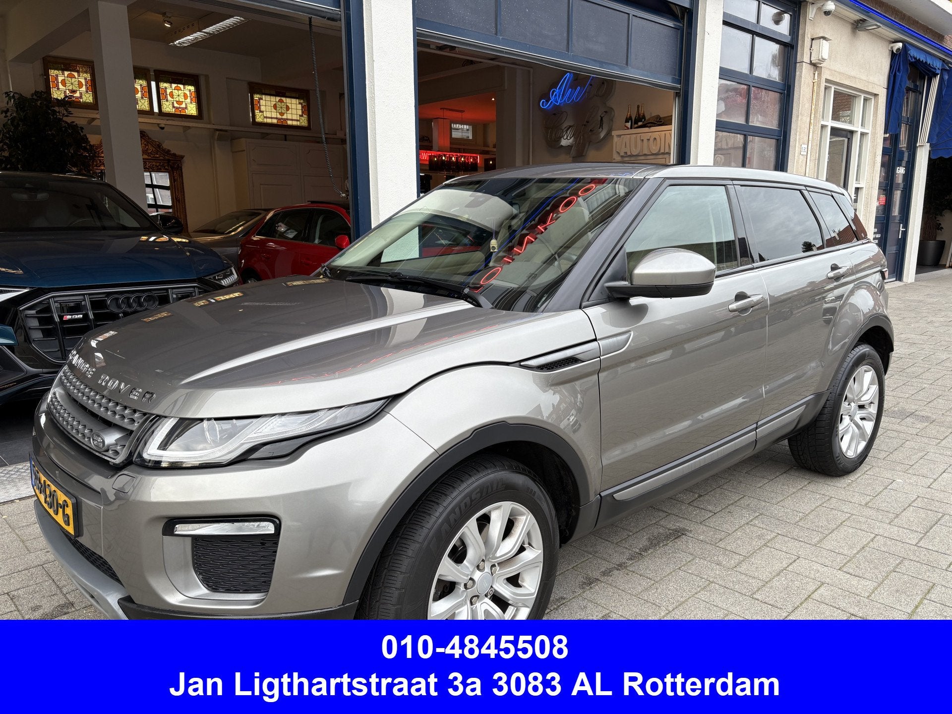 Land Rover Range Rover Evoque LUXE 2.0 TD4 NL AUTO/PANORAMA/, Auto's, Automaat, 1998 cc, Gebruikt, Euro 6