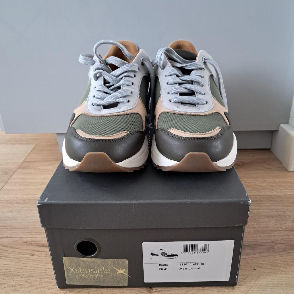 Xsensible Stretchwalker Sneakers Maat 41 - Zo goed als nieuw, Kleding | Dames, Schoenen, Ophalen of Verzenden, Zo goed als nieuw