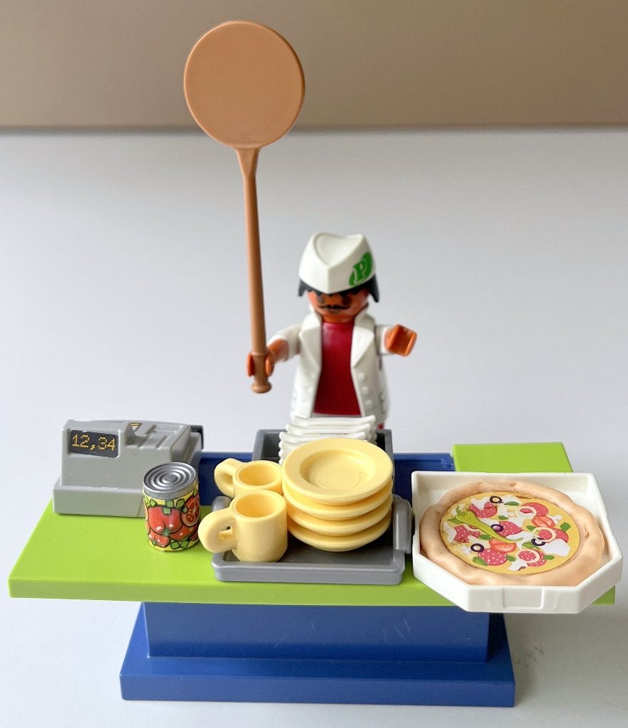Playmobil Pizzabakker, Kinderen en Baby's, Ophalen, Complete set, Special plus, Zo goed als nieuw