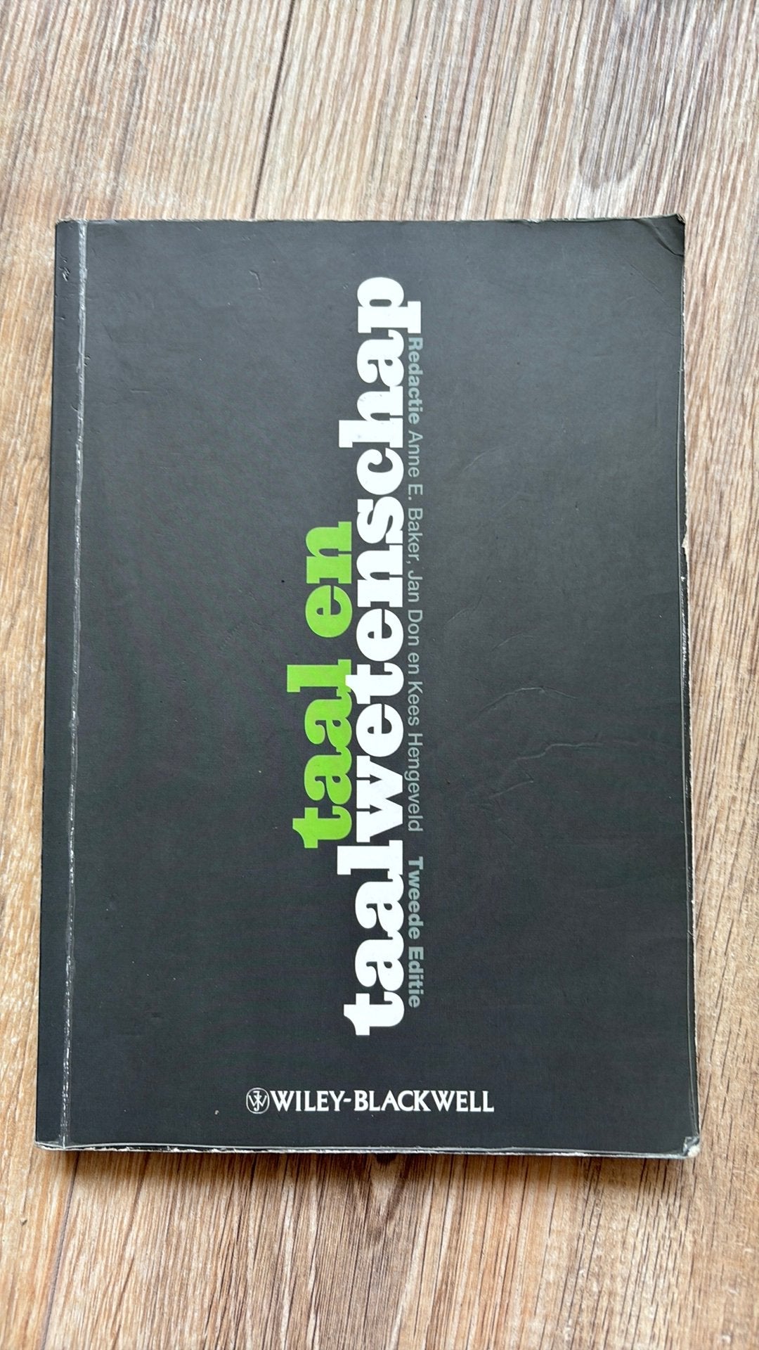 Taal en taalwetenschap, Ophalen of Verzenden, HBO