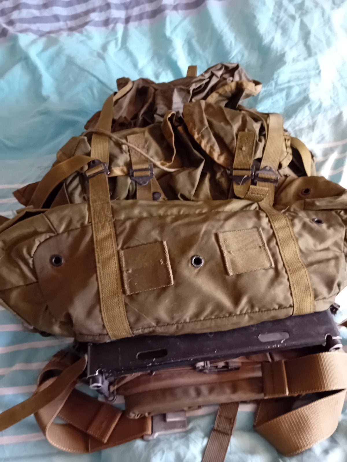 Militair rugzak met frame - Leger Groen, Ophalen of Verzenden