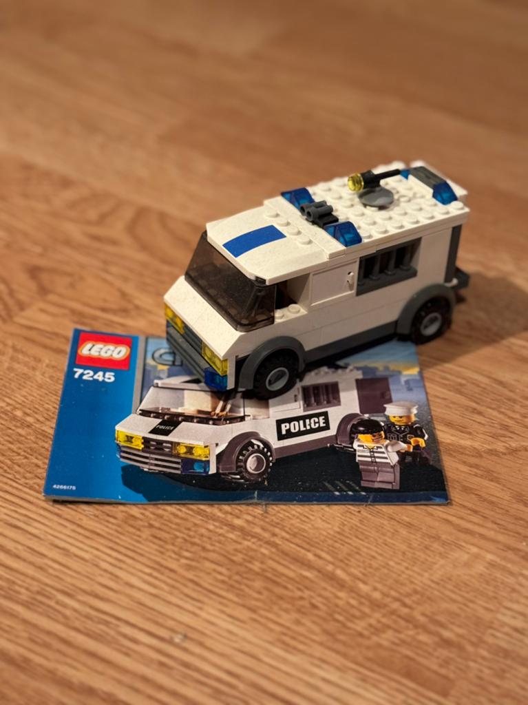 Zolderopruiming lego 7245, Kinderen en Baby's, Speelgoed | Duplo en Lego, Ophalen of Verzenden, Gebruikt