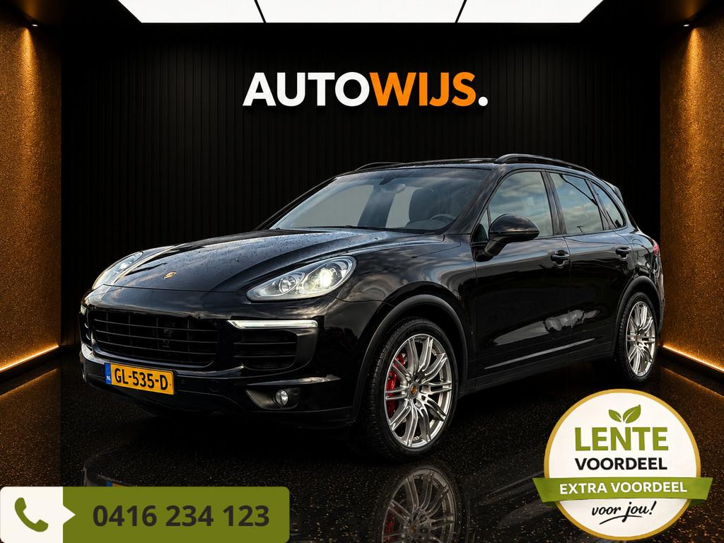 Porsche Cayenne 3.0 S E-Hybrid|NL AUTO|PANO|LEDER|SCHADE, Auto's, Automaat, Cayenne, Gebruikt, 2995 cc