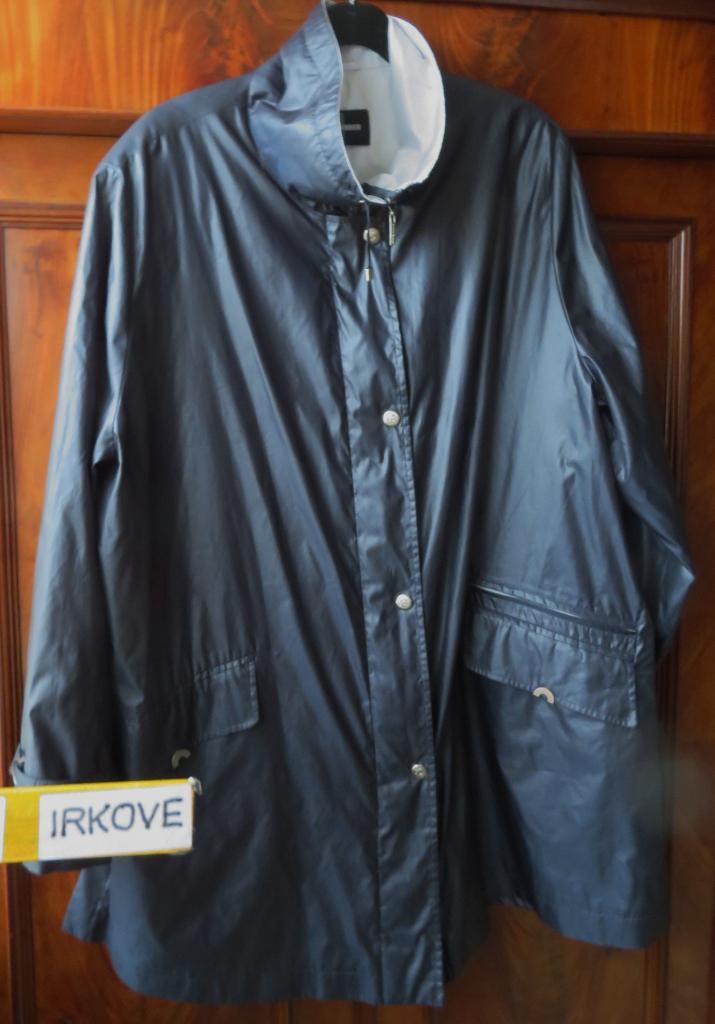 GERRY WEBER ZOMER REGEN JAS * Maat 46 *, Kleding | Dames, Verzenden, Zwart, Nieuw, Jas of Mantel