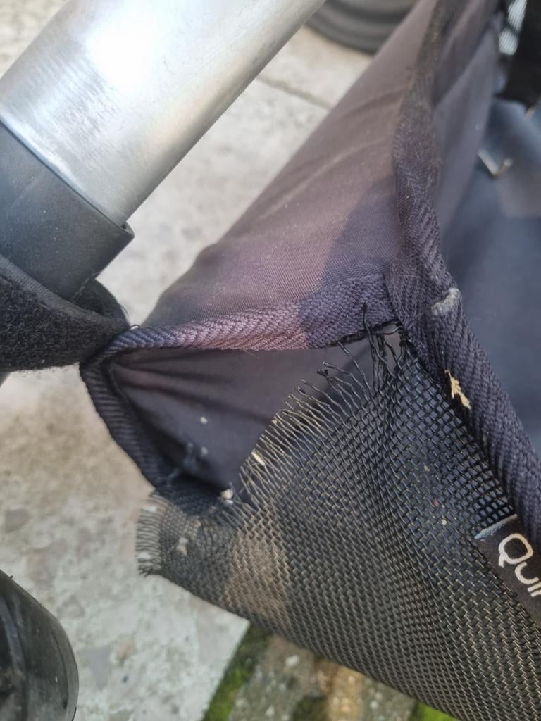 Quinny kinderwagen met reiswieg - Gebruikt, Kinderwagen, Gebruikt, Met reiswieg, Quinny
