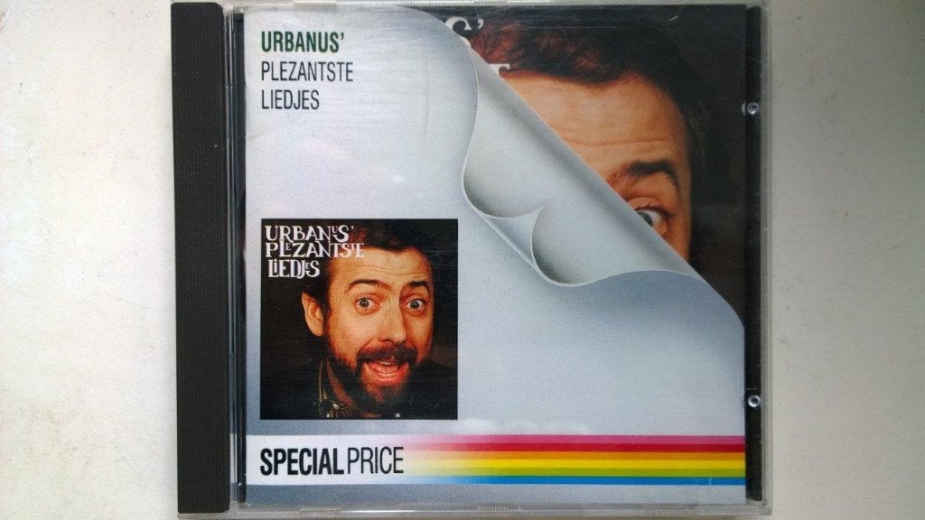 Urbanus - Urbanus Plezantste Liedjes, Ophalen of Verzenden, Zo goed als nieuw, Album