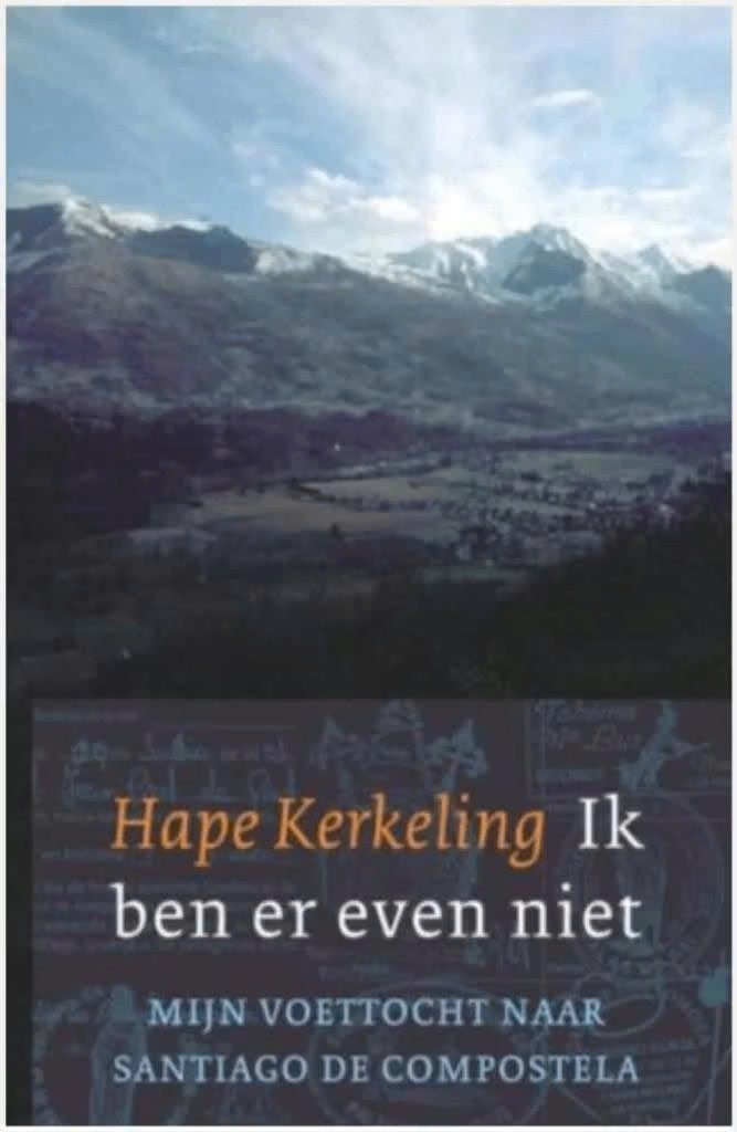 Ik ben er even niet (mijn voettocht naar Santiago de Comp., Boeken, Ophalen of Verzenden, Zo goed als nieuw, Overige onderwerpen