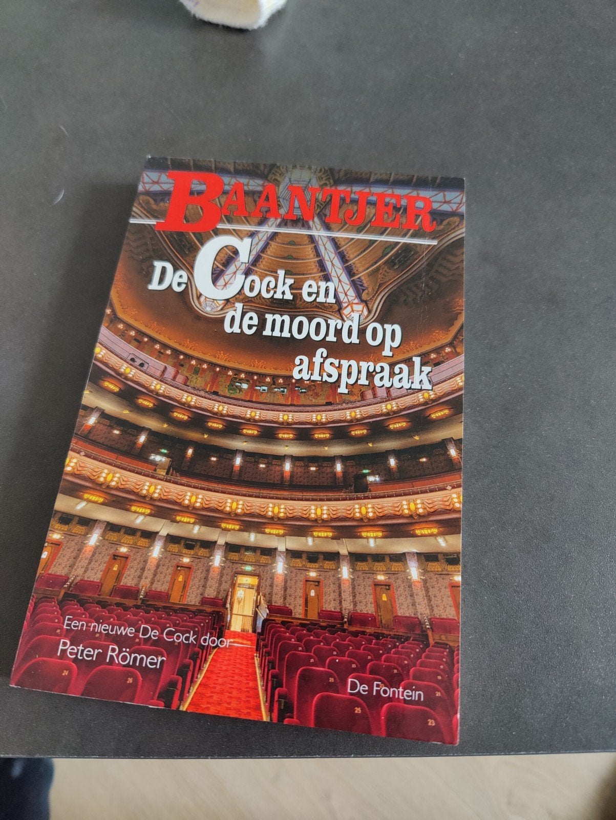 Baantjer - De Cock en de moord op afspraak, Ophalen of Verzenden, Zo goed als nieuw, Baantjer