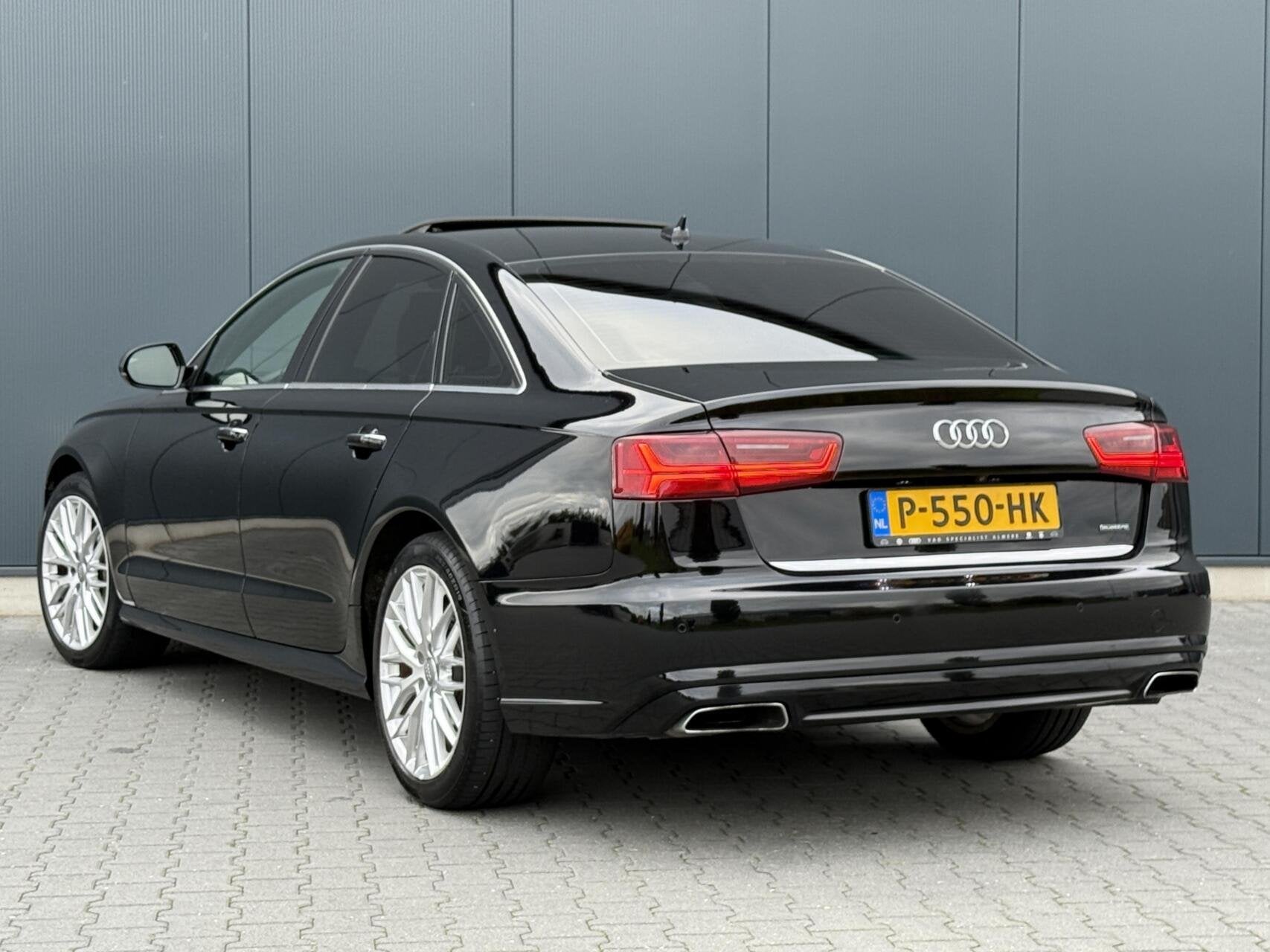 Audi A6 3.0 TFSI Quattro Sport Edition Schuifdak - Leder - X, Automaat, Gebruikt, Euro 6, 2995 cc
