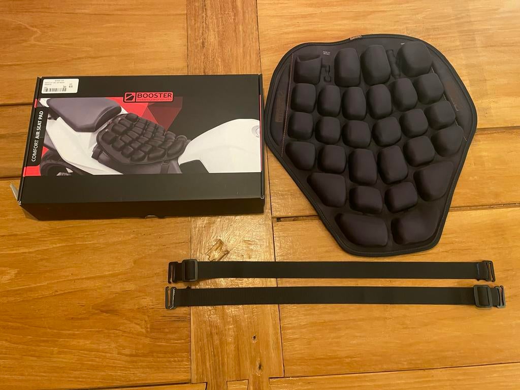 Booster Comfort Air Seat Pad, Ophalen of Verzenden, Gebruikt