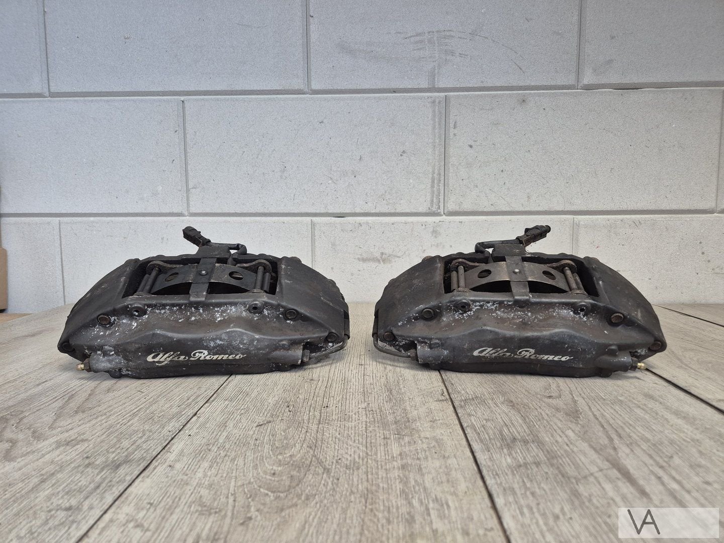 Remklauw set van Alfa Romeo 166 BREMBO big brake €200 310mm, Gebruikt, -, -, Ophalen of Verzenden