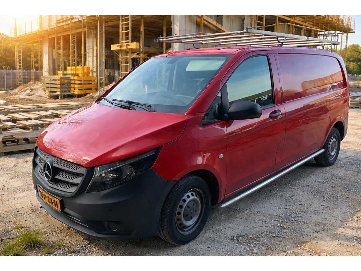 2017 - Mercedes-benz - Vito - Bedrijfswagen, Gebruikt, Euro 6, Mercedes-Benz, Bedrijf