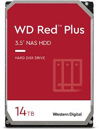 WD Red 14TB (1 op voorraad), Computers en Software, Harde schijven, Gebruikt, Desktop, Intern, HDD, SATA, Ophalen of Verzenden