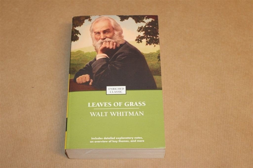 Leaves of Grass — Walt Whitman, Enriched Classics 2006, Ophalen of Verzenden, Gelezen