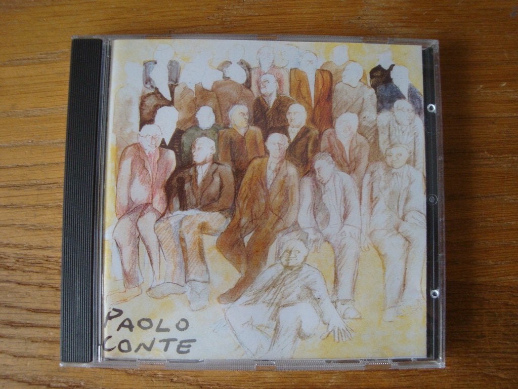 Paolo Conte - Paolo Conte, Gebruikt, Inclusief doosje, Ophalen of Verzenden, Jazz