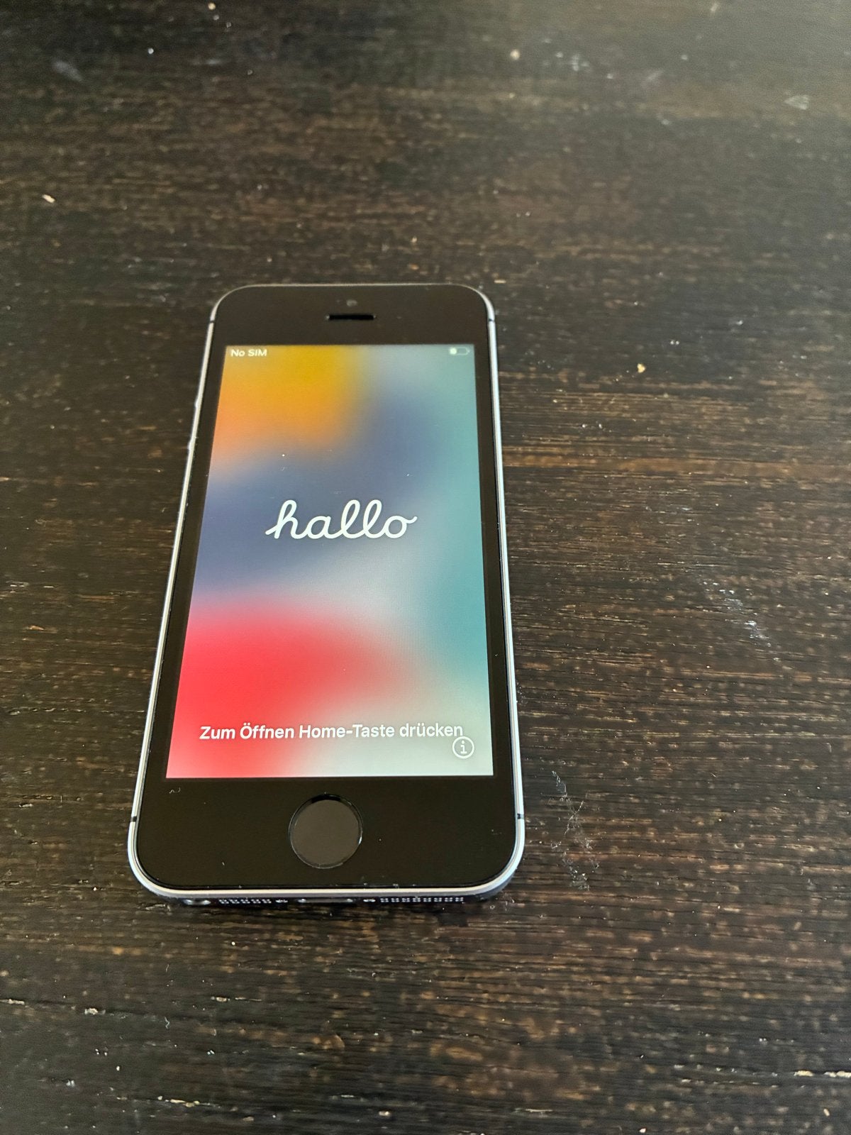 Apple iPhone SE (2016) 16GB Zilver - Zo goed als nieuw, 16 GB, IPhone SE (2016), Ophalen of Verzenden, Zo goed als nieuw