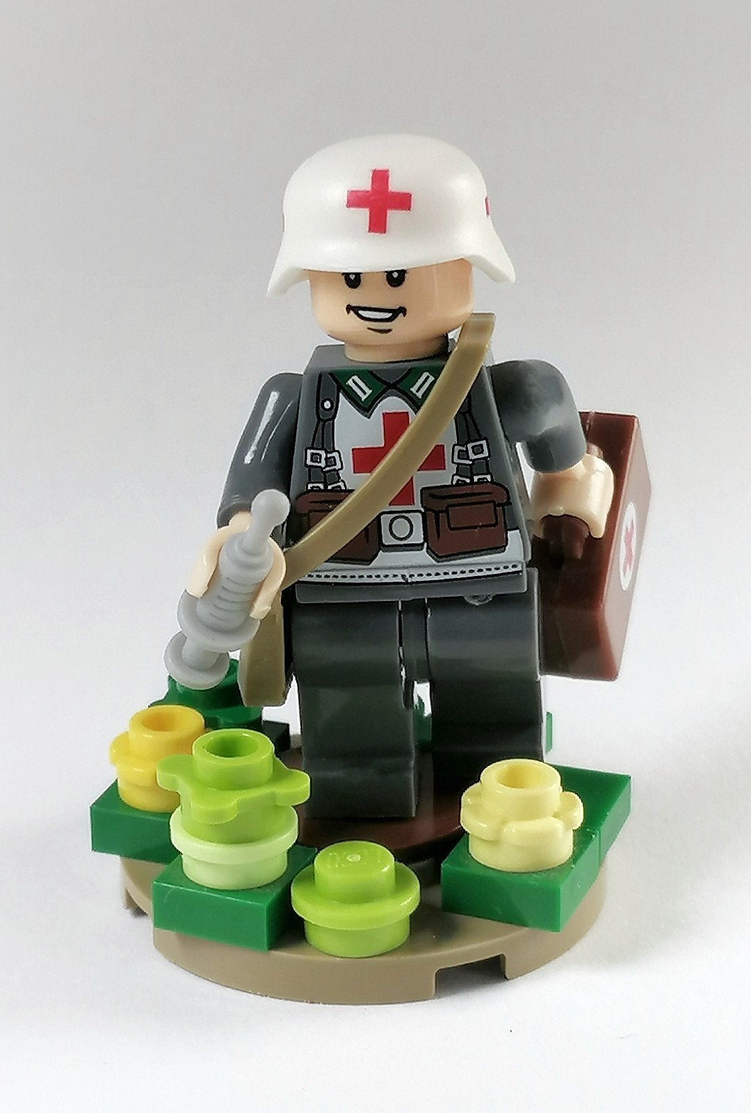 WW2 MOC minifig German Horst Hospik € 4,50, Kinderen en Baby's, Ophalen of Verzenden, Nieuw, MOC (eigen creatie), Lego