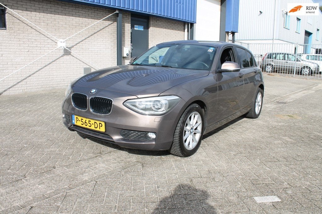 BMW 1-serie 116i, Auto's, BMW, 1-Serie, Gebruikt, Euro 6, 4 cilinders