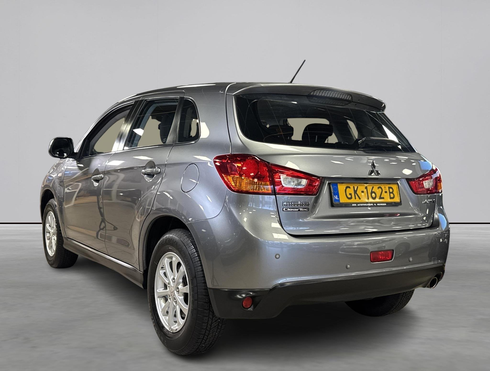 Mitsubishi ASX 1.6 Cleartec Bright, Auto's, Stof, Gebruikt, Euro 6, 4 cilinders