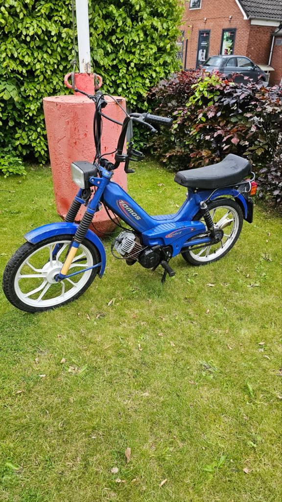 Tomos a35 50cc biturbo, Ophalen, Standard