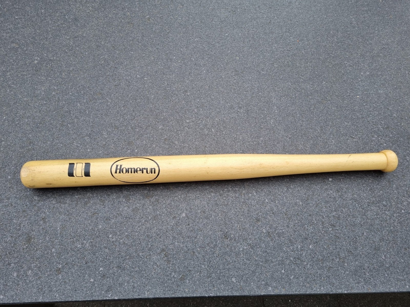 Houten honkbalknuppel, Sport en Fitness, Honkbal en Softbal, Ophalen of Verzenden, Gebruikt, Honkbal, Knuppel
